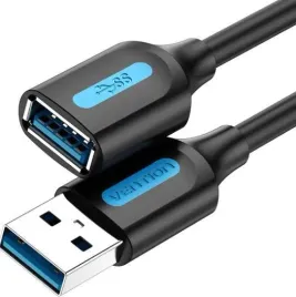 kabel-usb-3-0-vention-cbhbf-1m-czarny-szybki-transfer-do-5-gbps