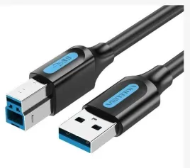 kabel-usb-3-0-a-do-b-3m-czarny-vention-coobi-wysoka-predkosc-transferu