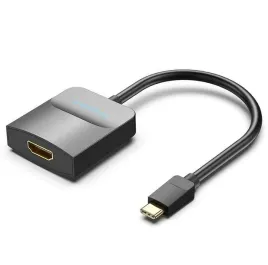 vention-adapter-usb-c-hdmi-2-0-4k-30hz-pozlacane-styki-15-cm