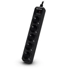 listwa-przeciwprzepieciowa-cyberpower-5-gniazd-schuko-18-m-czarna