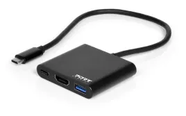 port-designs-stacja-dokujaca-usb-c-4k-hdmi-60w-czarna