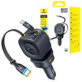 ladowarka-samochodowa-baseus-3x-usb-c-usb-a-z-wsuwanymi-kablami-usb-c-100w