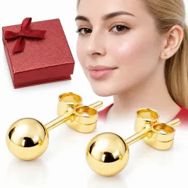 kolczyki-zlote-kulki-300-mm-damskie-pr-585-grawer-gratis