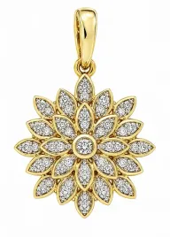 zawieszka-zlota-kwiat-z-diamentami-pr-585