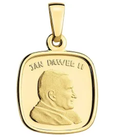 medalik-zloty-jan-pawel-ii-pr-585-grawer-gratis
