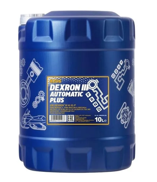 Olej przekładniowy Mannol Dexron III Automatic Plus 10 l