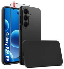 etui-czarne-matowe-silikon-slim-do-samsung-s26-fe-szklo-9h
