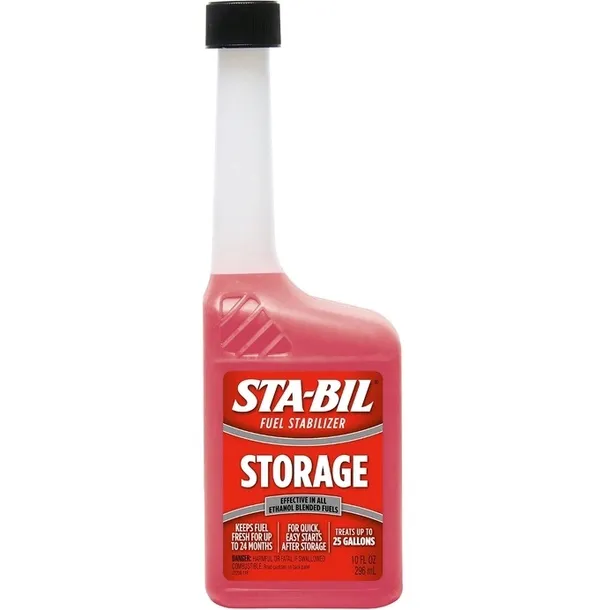 STA-BIL STORAGE Stabilizator Dodatek Uszlachetniający do Paliwa 296mL z USA