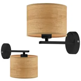 kinkiet-lampa-na-sciane-scienna-led-e27-fornirowy-abazur-nowoczesny-modny