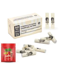 filterki-weglowe-flowrolls-6-mm-slim-biale-aktywny-wegiel-50-szt-zelki