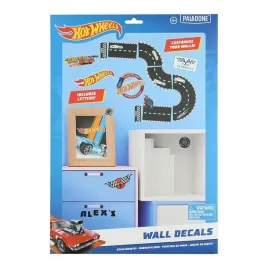 personalizowane-naklejki-scienne-hot-wheels-zestaw-4-arkuszy