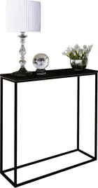 nowoczesna-konsola-przedpokoj-salon-loft-80x30x80-czarna-blat-minipearl
