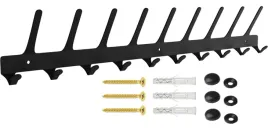 wieszak-scienny-metalowy-na-ubrania-korytarz-czarny-loft-60-cm