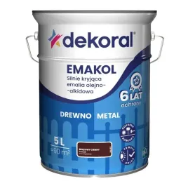 dekoral-emakol-strong-5l-ciemny-brazowy