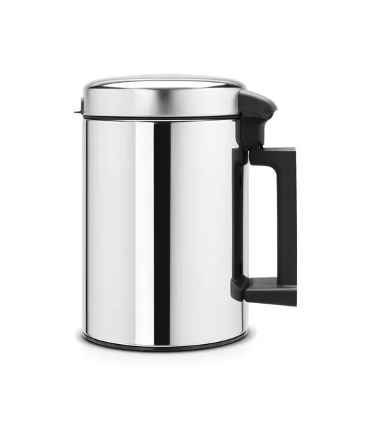 kosz-scienny-3l-newicon-stal-poler-115547-wysokosc-29-cm