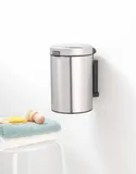 kosz-scienny-3l-stal-mat-115561-wysokosc-29-cm-stan-nowy