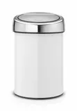 kosz-touch-bin-3l-bialy-364488