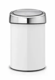 kosz-touch-bin-3l-bialy-364488