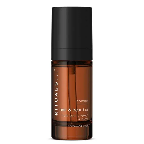 Rituals Homme Hair & Beard Oil olejek do brody i włosów 30 ml