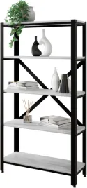regal-lamiera-5-poziomow-loft-metalowy-80x30x147-cm-czarny-beton