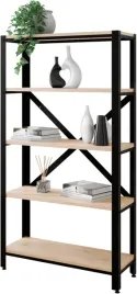 regal-lamiera-5-poziomow-loft-metalowy-80x30x147-cm-czarny-artisan