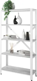 regal-lamiera-5-poziomow-loft-metalowy-80x30x147-cm-bialy-beton