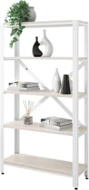 regal-lamiera-5-poziomow-loft-metalowy-80x30x147-cm-bialy-sonoma