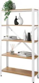 regal-lamiera-5-poziomow-loft-metalowy-80x30x147-cm-bialy-lancelot