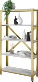 regal-lamiera-5-poziomow-loft-metalowy-80x30x147-cm-zloty-beton
