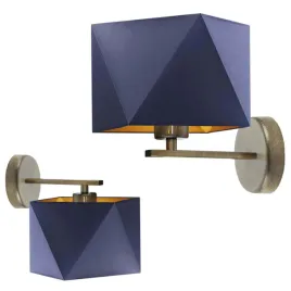 kinkiet-lampa-na-sciane-scienna-led-e27-granatowy-abazur-nowoczesny-modny