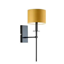 kinkiet-lampa-na-sciane-scienna-led-e27-musztardowy-abazur-nowoczesny-modny