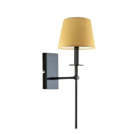 kinkiet-lampa-na-sciane-scienna-led-e27-musztardowy-abazur-nowoczesny-modny
