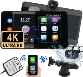stacja-ekran-monitor-nawigacja-rejestrator-4k-kamera-android-auto-carplay
