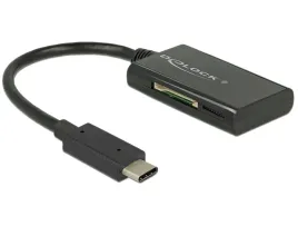 czytnik-kart-delock-usb-c-4w1-microsd-sd-mmc-plug-and-play-led