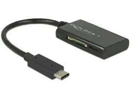 czytnik-kart-delock-usb-c-4w1-microsd-sd-mmc-plug-and-play-led