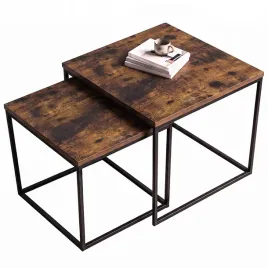 stolik-kawowy-podwojny-loft-kwadratowy-lawa-do-salonu-dwuczesciowy-2szt