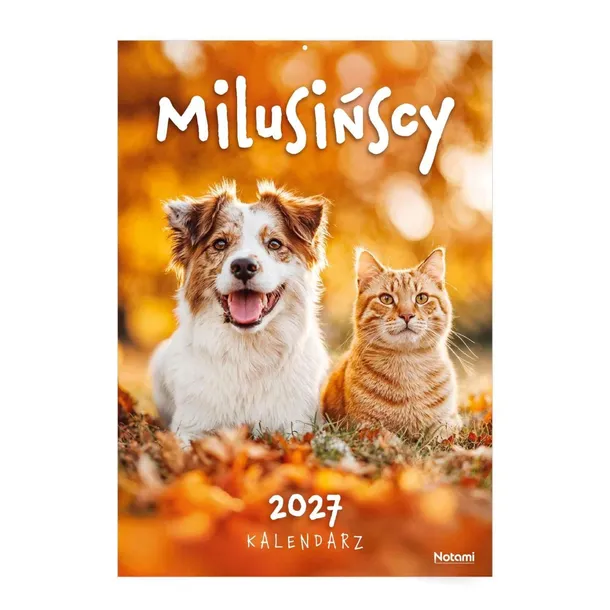 Kalendarz ścienny A4 Milusińscy 2027