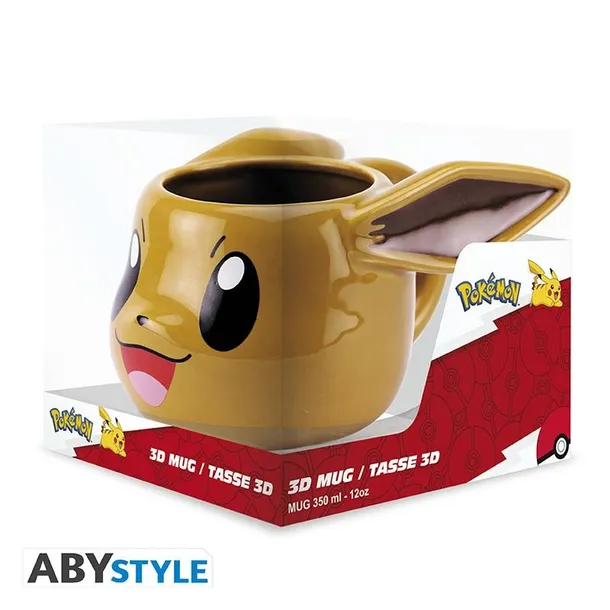 kubek-3d-pokemon-eevee-material-ceramika-pojemnosc-500-ml