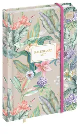kalendarz-ksiazkowy-2027-a6-192-interdruk-metallic-exotic