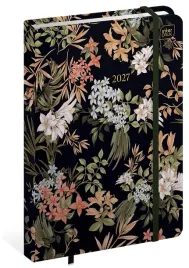 kalendarz-ksiazkowy-2027-b6-192-interdruk-metallic-bloom