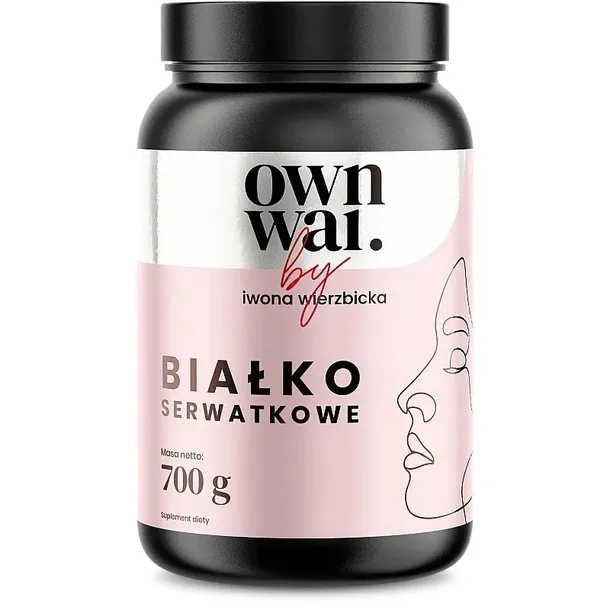 OWNWAI Białko Serwatkowe 700g Czysta forma bez dodatków koncentrat WPC