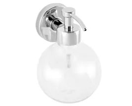 dozownik-mydla-scienny-kula-150-ml-chrom-mosiadz-merida-dlv101