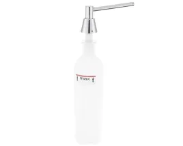 dozownik-mydla-w-plynie-blatowy-stozek-polerowany-1000-ml-merida-dwp101