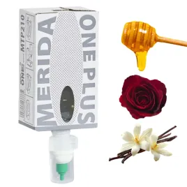 mydlo-w-pianie-zapach-rozy-miodu-wanilii-wklad-700g-merida-one-plus-mtp210