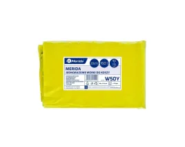 worki-jednorazowe-merida-160l-90x110-zolte-10-szt-ldpe-merida-w50y
