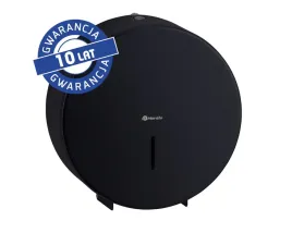 pojemnik-black-line-maxi-papier-do-23cm-czarny-merida-bsc104
