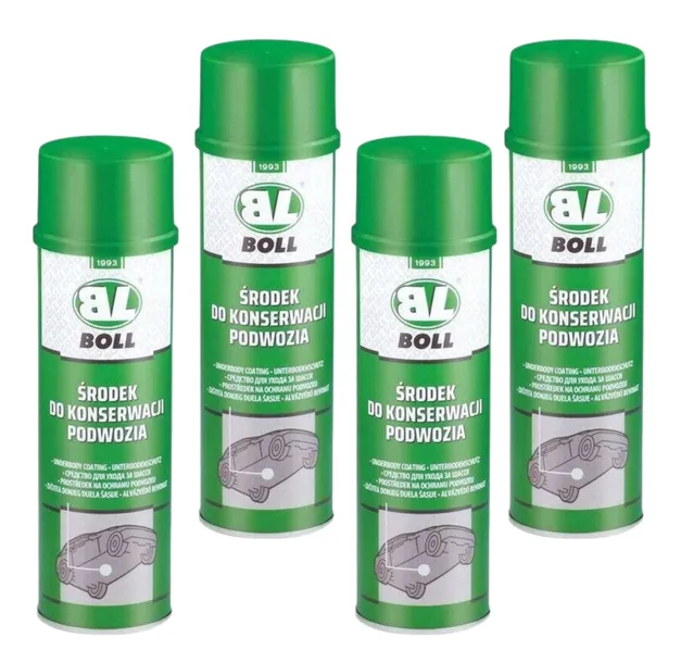 BOLL Środek do konserwacji podwozia Baranek 4x 500ml Spray