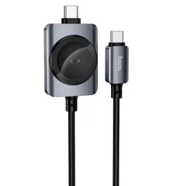 kabel-hoco-usb-c-do-usb-c-pd100w-z-funcja-ladowania-iwatcha-12-m-cw66-czar
