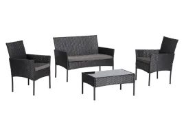 czarny-zestaw-mebli-ogrodowych-technorattan-sofa-krzesla-stolik-4-elementy