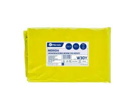 worki-na-smieci-70l-60x90cm-50-szt-zolte-ldpe-merida-w30y